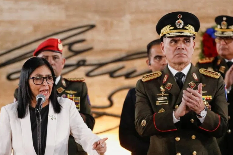 Delcy Rodríguez echó a Vladimir Padrino López, ministro de Defensa de Venezuela