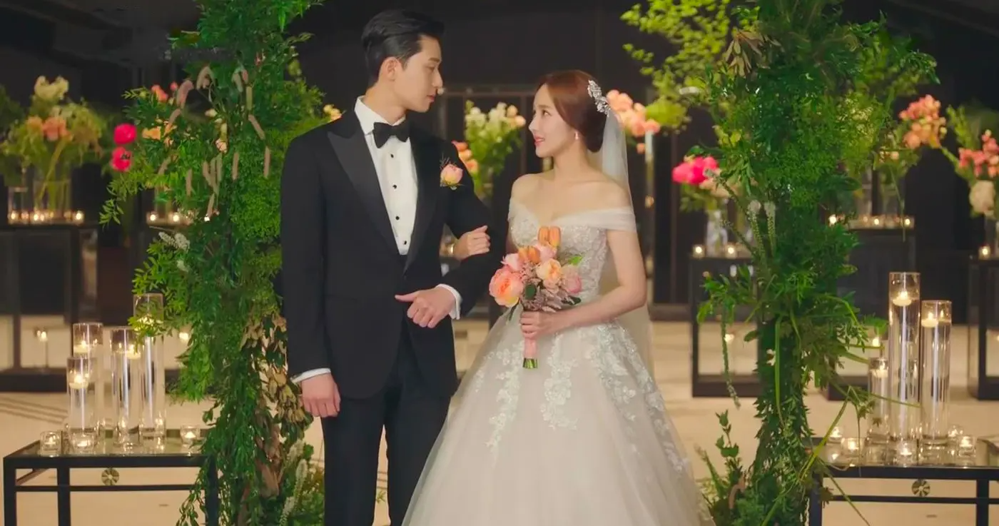 Un casamiento coreano.