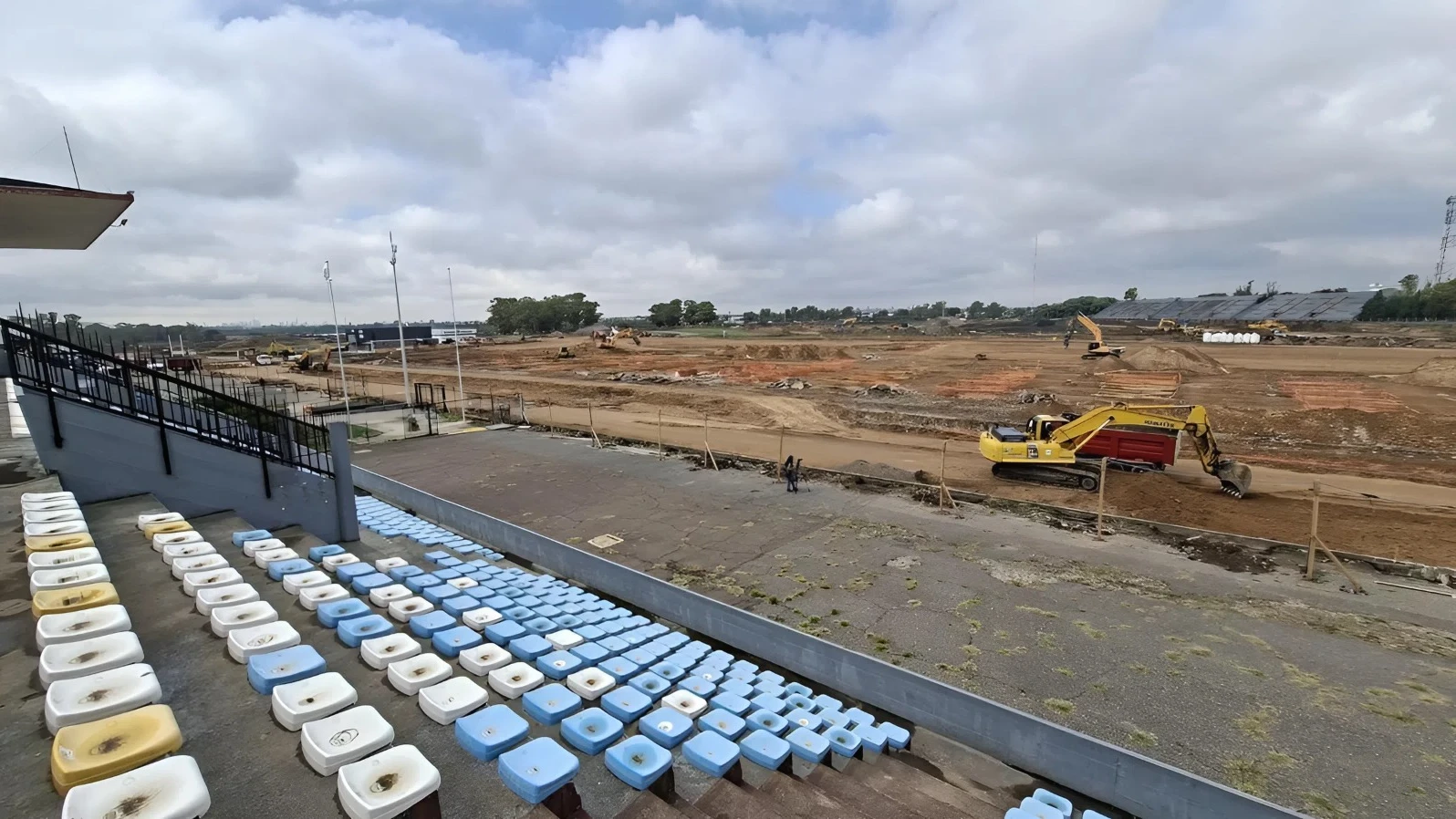 El Gálvez está siendo renovado para poder albergar a la Fórmula 1