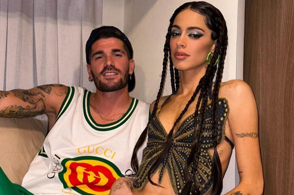 The date on which Tini Stoessel would have become pregnant with Rodrigo De Paul was announced