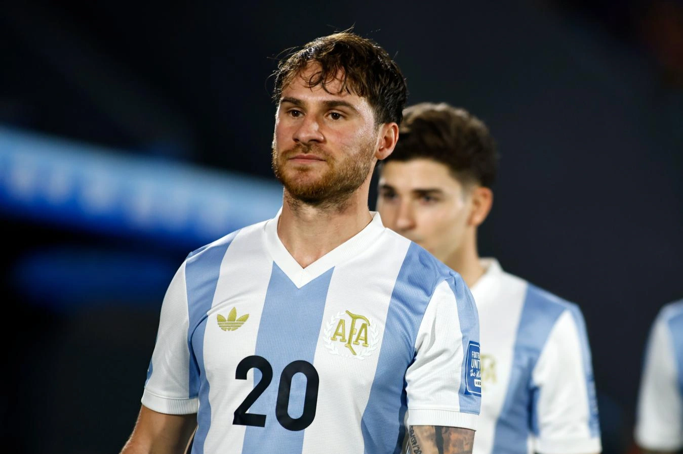 Alexis Mac Allister lamentó la cancelación de la Finalissima: 'Era un lindo partido'