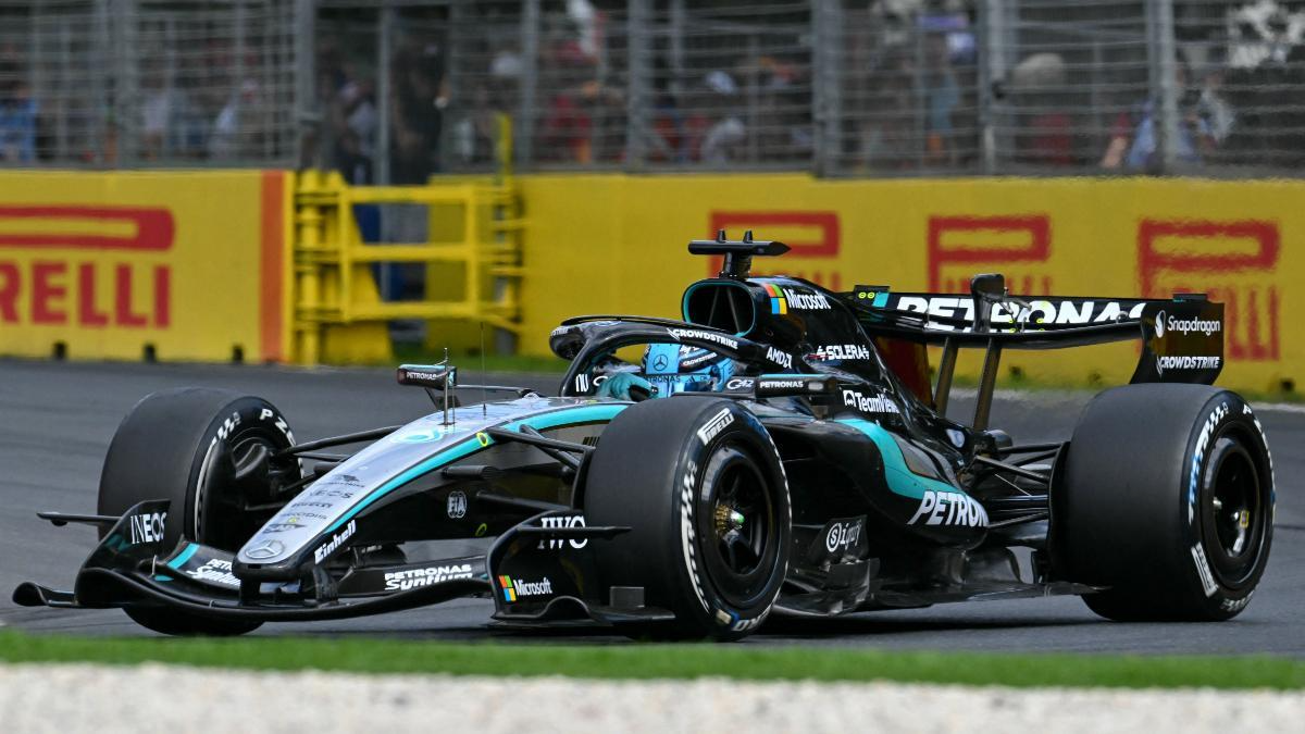 Mercedes was unstoppable