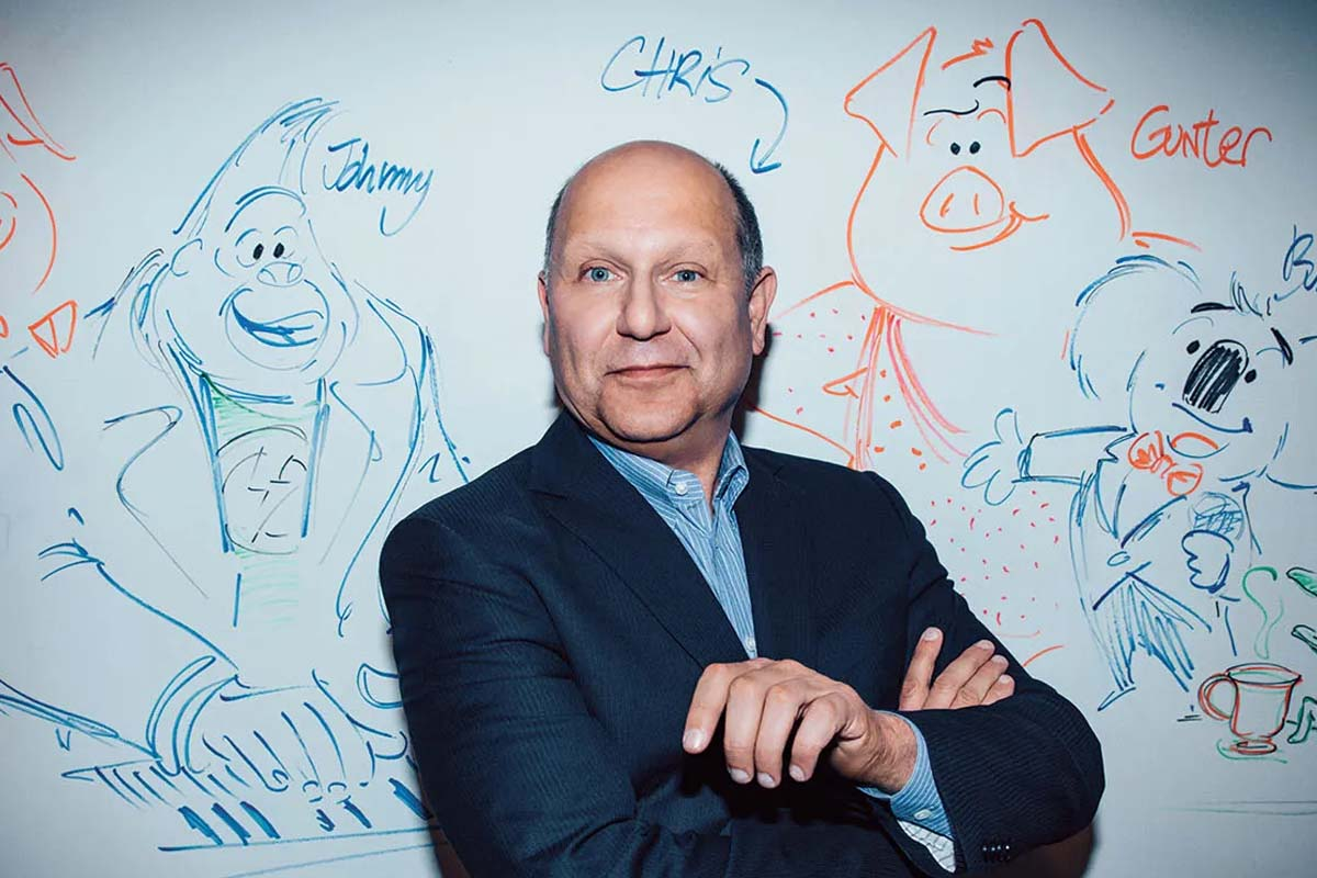 La nueva película está producida por Chris Meledandri