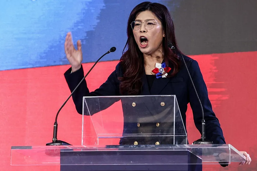 The current president of the Kuomintang, unlike her predecessors, maintains a much closer position with respect to Xi Jinping