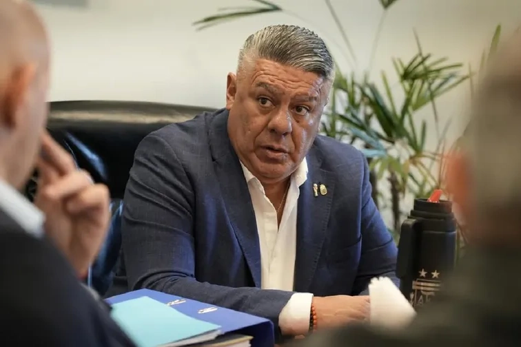 New setback for Chiqui Tapia: Justice ratified its investigation into the case for the alleged withholding of contributions