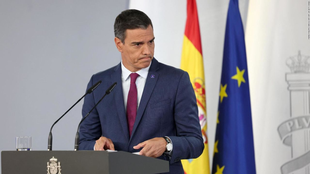 Pedro Sánchez.