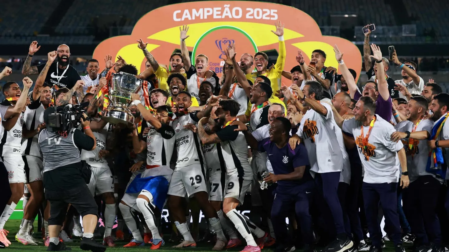 Corinthians received close to $13.6 million for winning the Brazil Cup