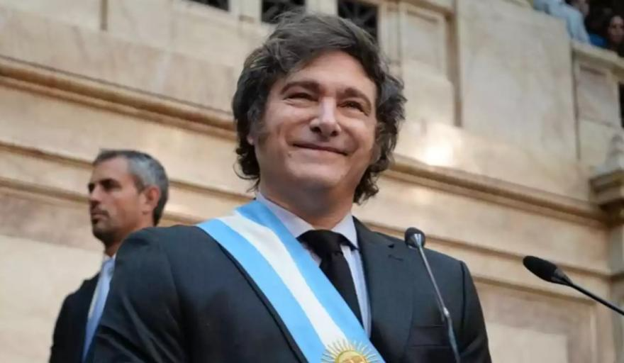 President Javier Milei.