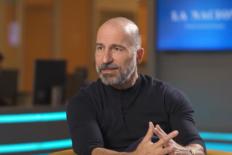 Dara Khosrowshahi, Uber's global CEO