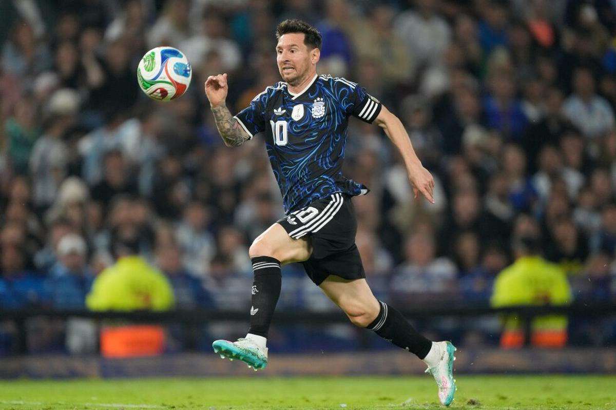 Messi será titular ante Zambia