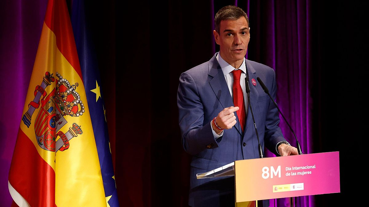Pedro Sánchez.