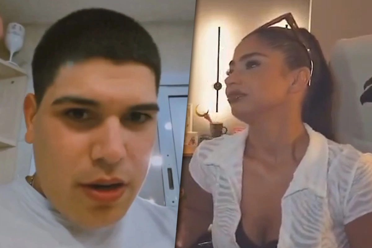 Thiago Medina reacted to Daniela Celis' viral comment about her privacy