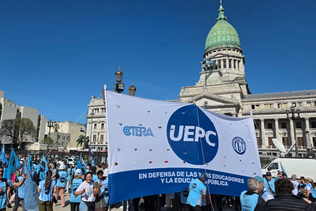 Alumnos rehenes: gremios docentes anunciaron dos días de paro en Córdoba