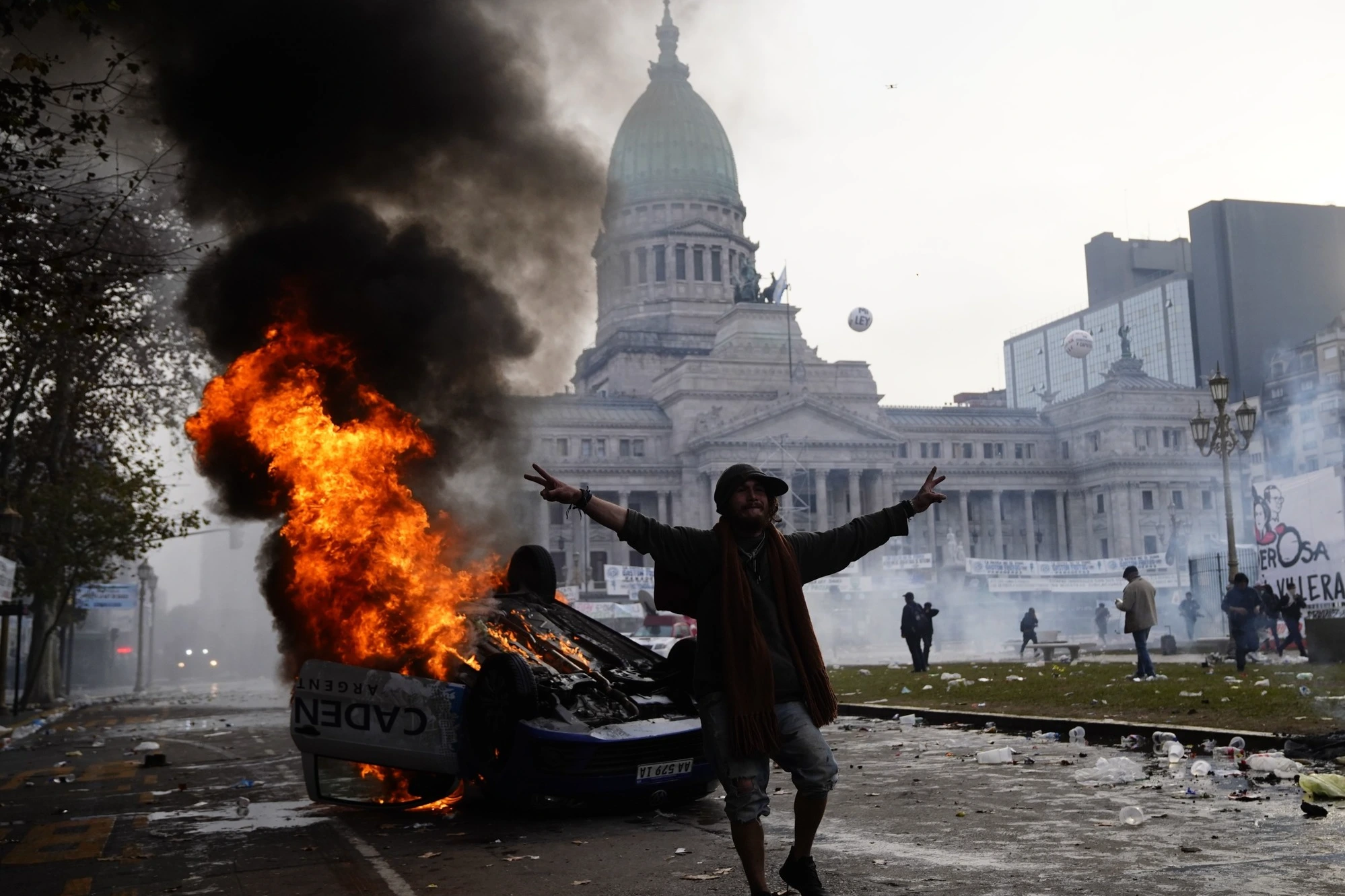 Justice convicted the first people arrested for the anti-picket protocol