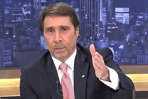 Eduardo Feinmann tamed the Kukas journalists who continue to defend the Iranian regime