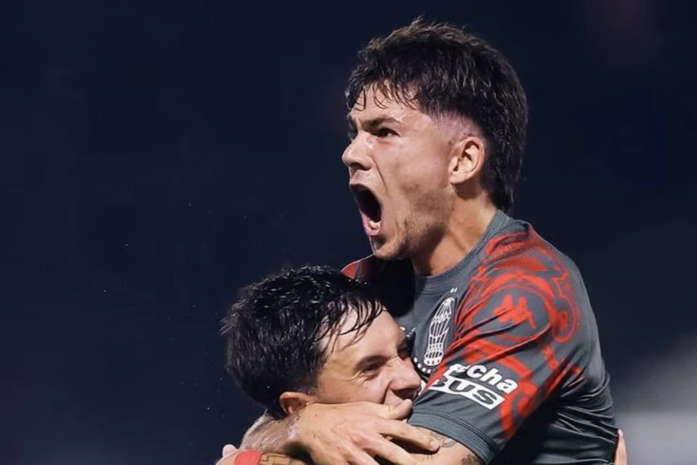 Tras su primer gol en Huracán, Lucas Blondel le pegó un palo a la dirigencia de Boca: 'Volviendo a sentirme jugador'