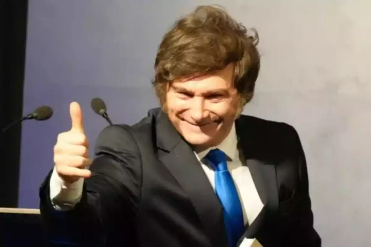 El presidente, Javier Milei.