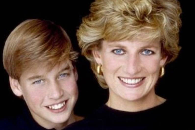 El príncipe William compartió una foto nunca antes vista de Lady Di que revolucionó las redes