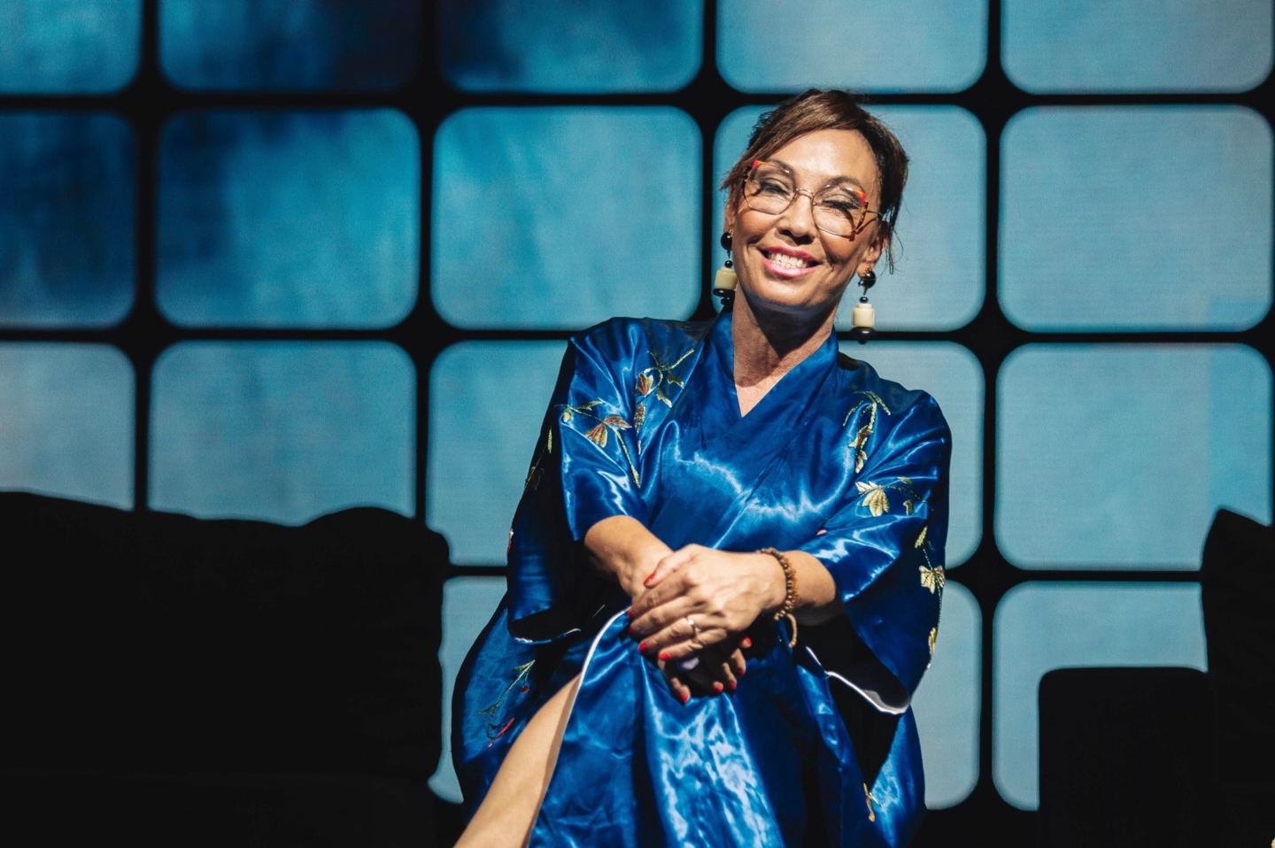 Tras protagonizar un accidente y negarse a realizar el test de alcoholemia, Ernestina Pais volvió al teatro