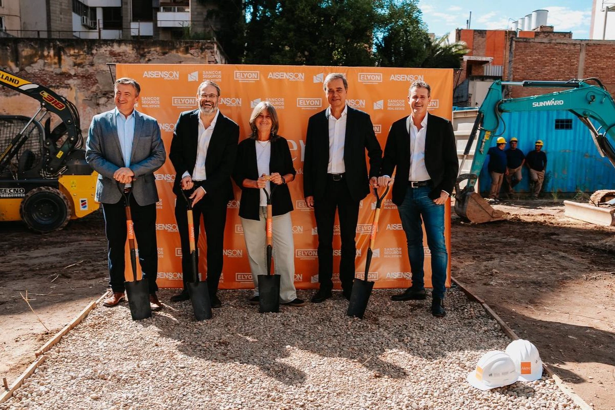 Una compañía de seguros y una constructora se unen para invertir fuerte en Córdoba