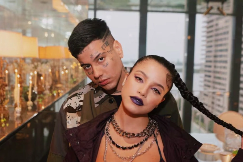 Aseguran que Duki y Emilia atraviesan una fuerte crisis en Miami