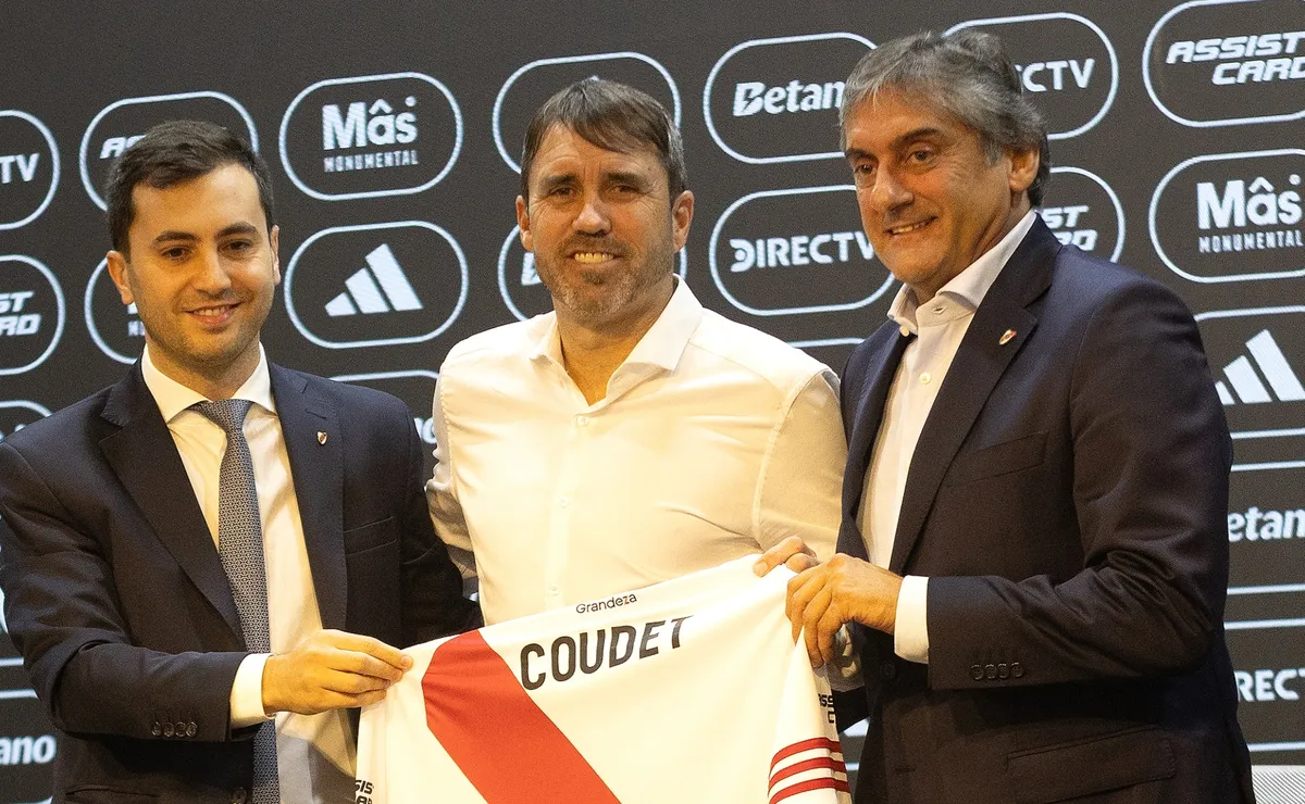 Francescoli believes River made a good choice with Coudet