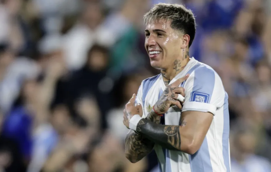 Enzo Fernández también lamentó la cancelación de la Finalissima