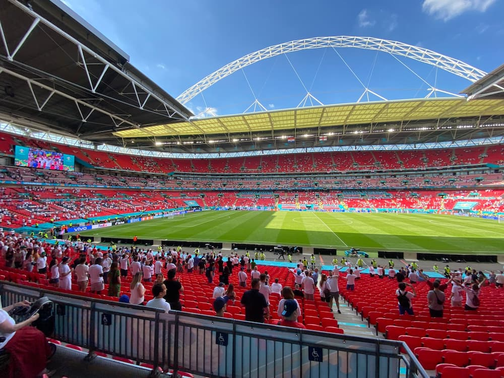 Wembley hosted the 2022 edition