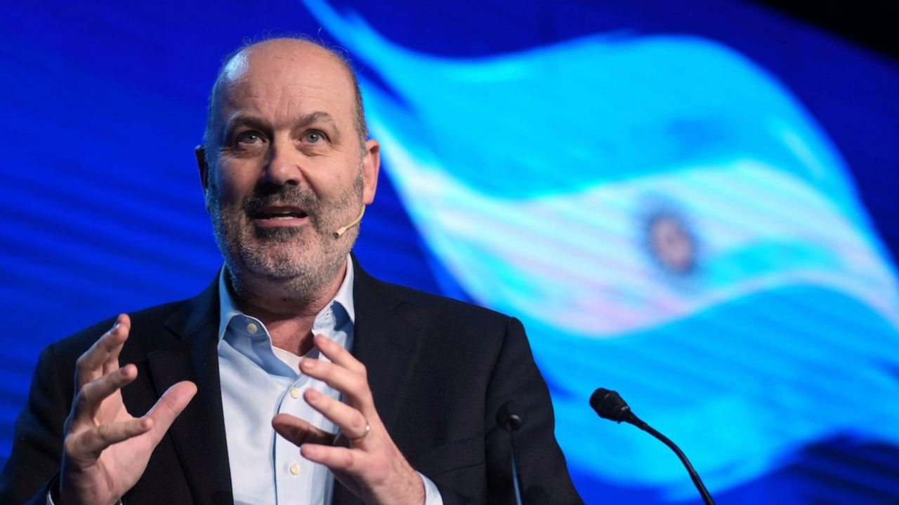 Federico Sturzenegger, Minister of Deregulation.