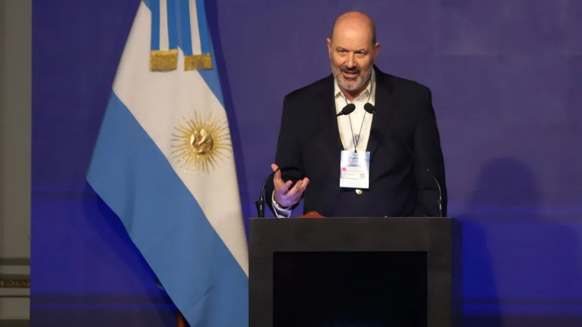 El ministro de Desregulación, Federico Sturzenegger.