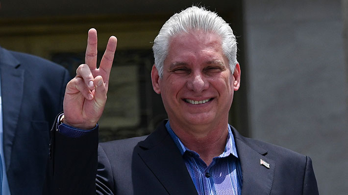 Miguel Diaz-Canel, actual Dictador de la isla de Cuba