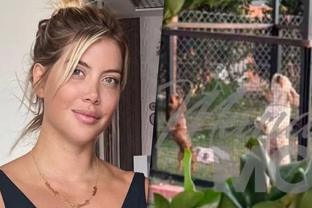 Polémica por los perros de Wanda Nara: filtraron un video en su casa de Nordelta