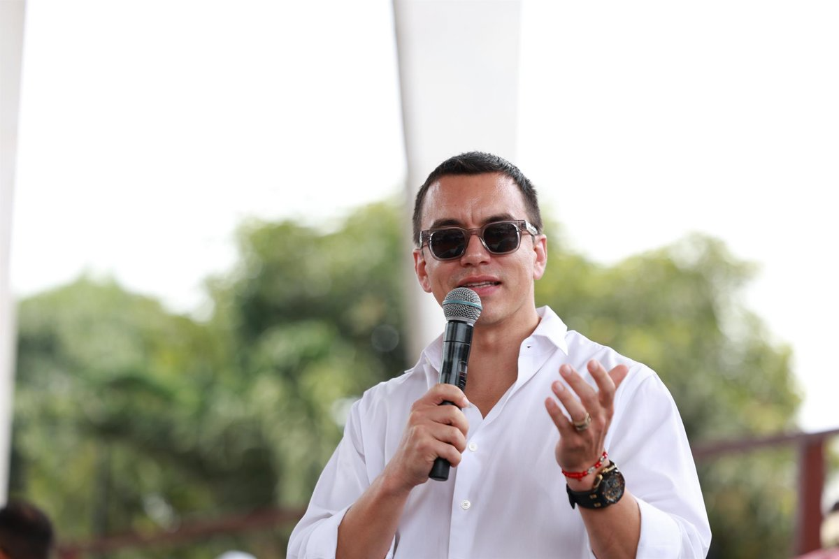 Daniel Noboa - President of Ecuador