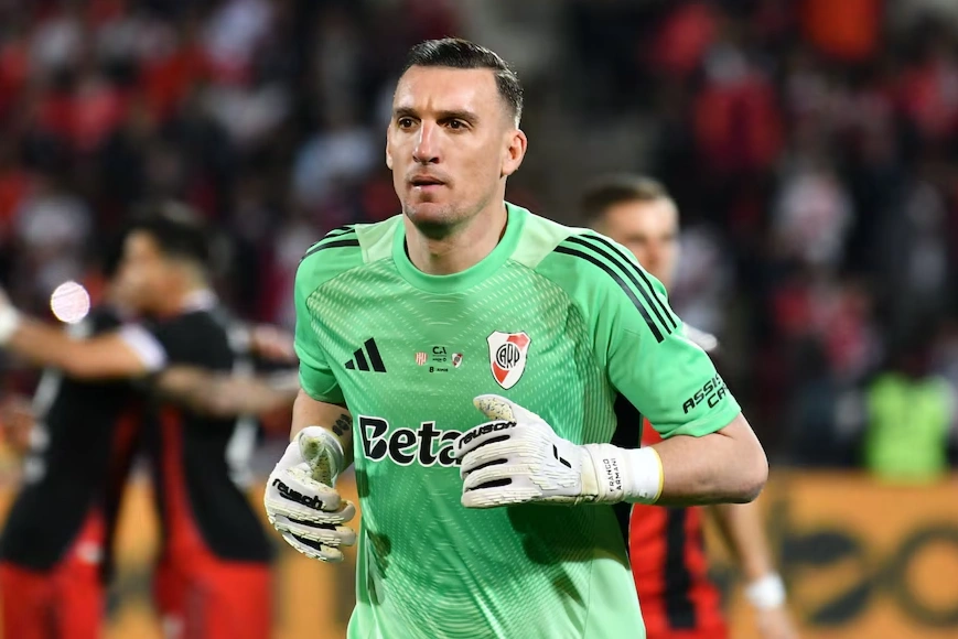 The first loss for Coudet in River: Franco Armani will undergo treatment and will remain out for at least one more month