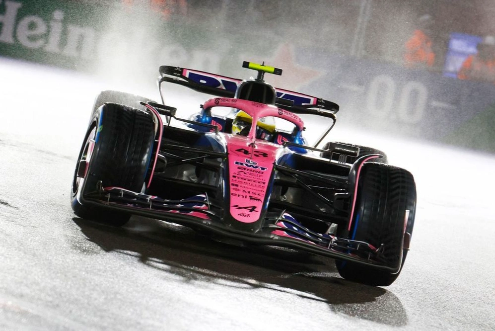 Atento Colapinto: Formula 1 will implement an important regulatory change that impacts racing in the rain