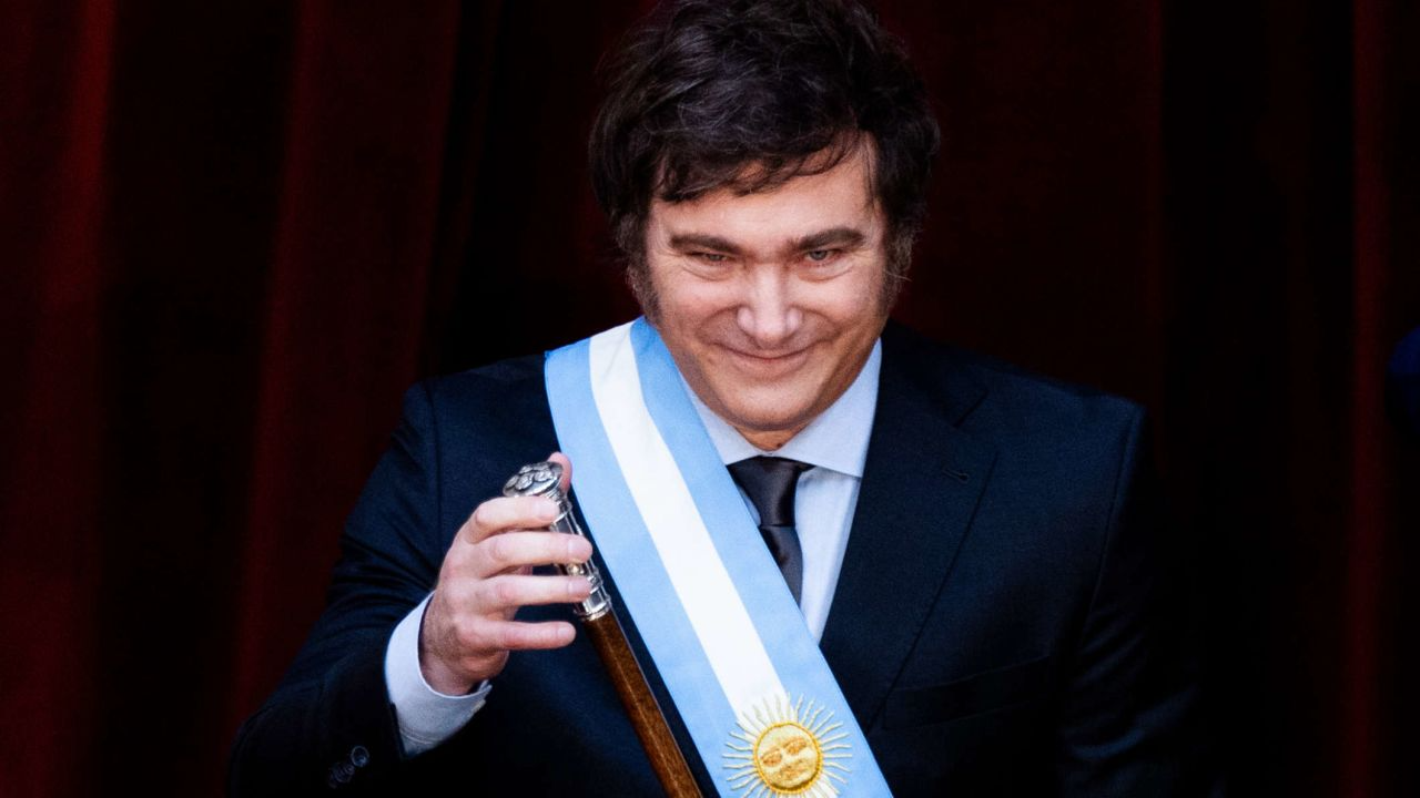President Javier Milei.
