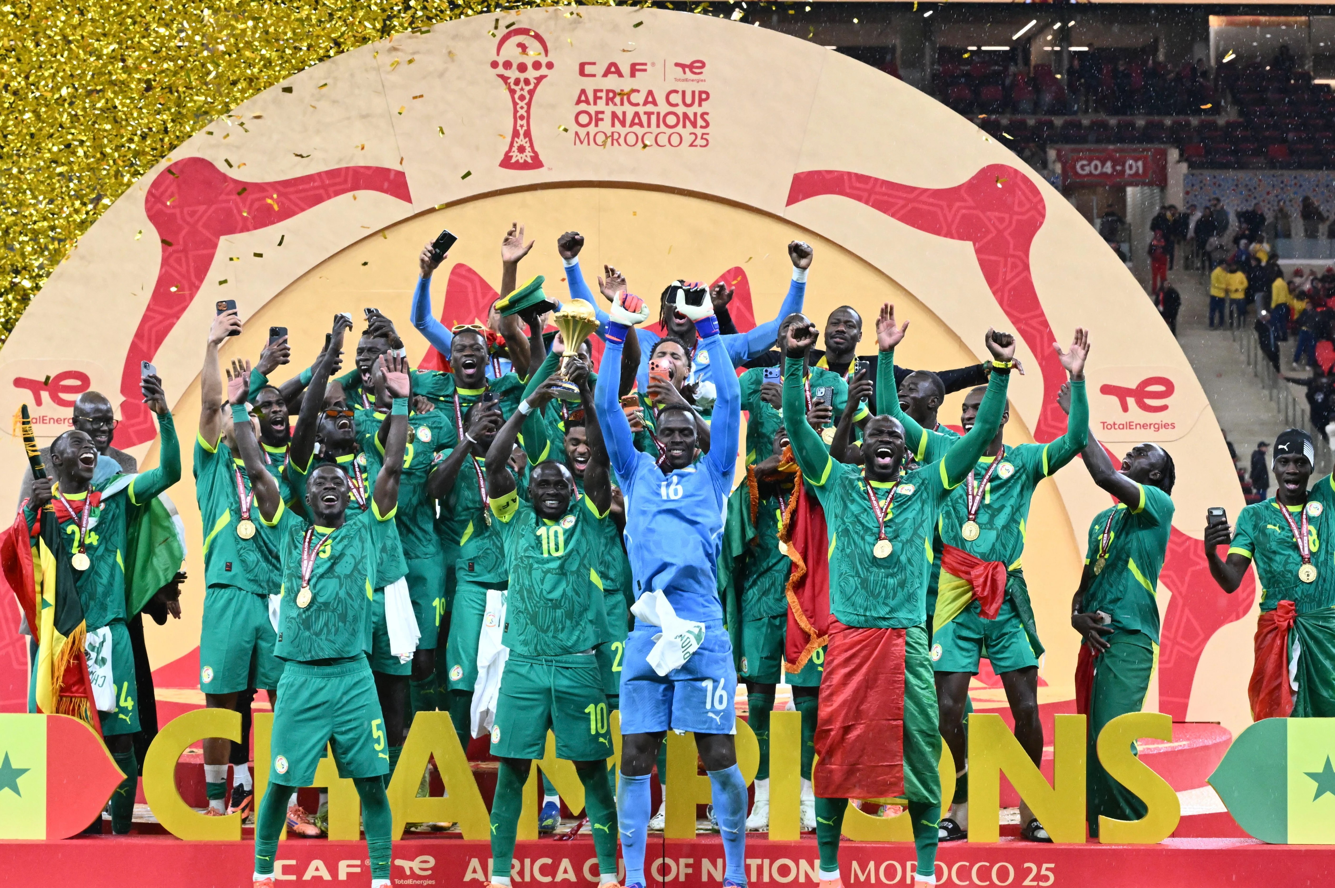 Cuestión de Estado: el Gobierno de Senegal irá a la justicia luego de que le sacarán la Copa Africana de Naciones