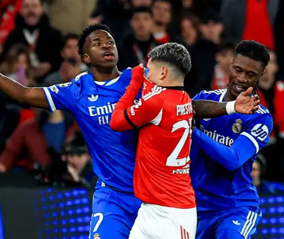 Prestianni would have called Vinícius “monkey”