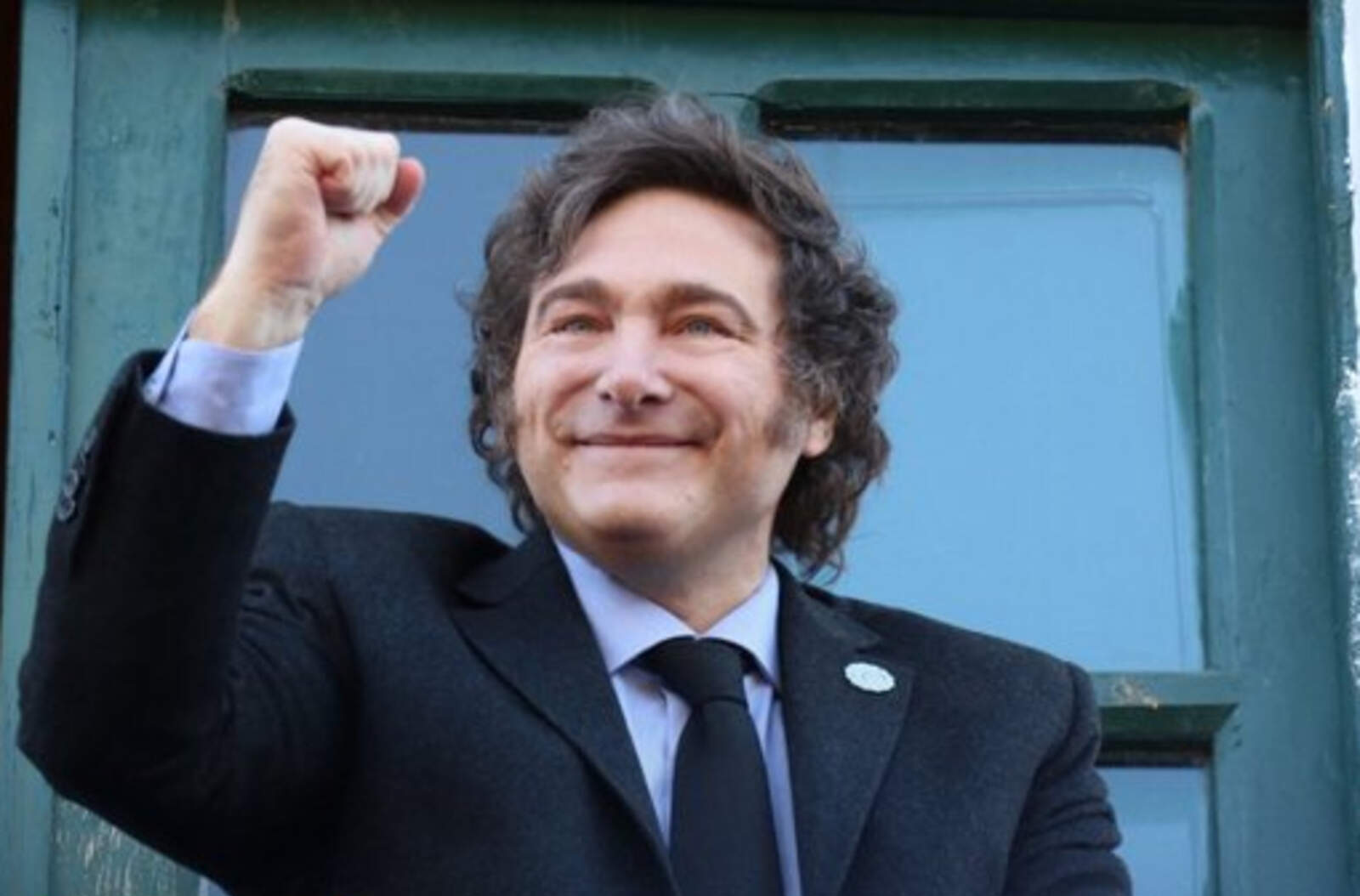 The president, Javier Milei.