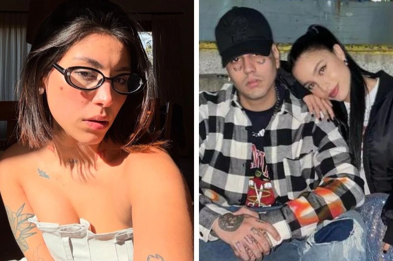 La hermana de Duki salió en defensa de Emilia Mernes