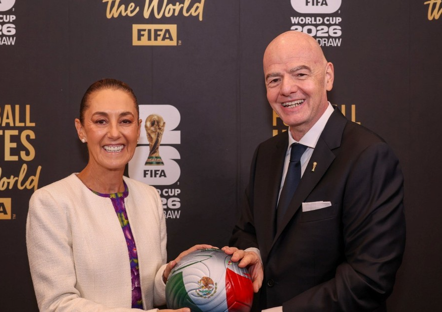 Sheinbaum reconoció que Irán podría jugar en México