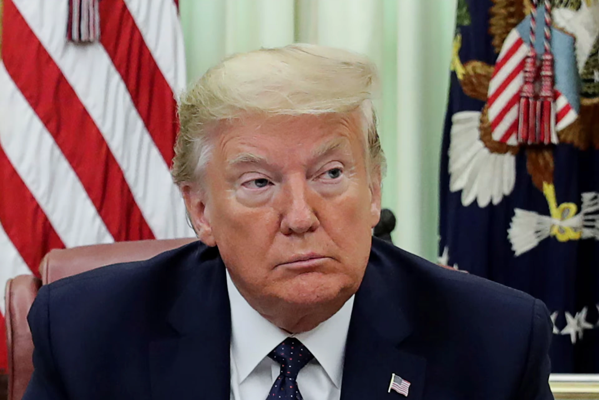 Trump acusó a Irán de usar inteligencia artificial para difundir fake news