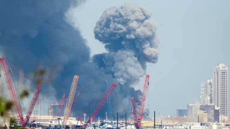 Hubo bombardeo cerca del circuito de Bahréin