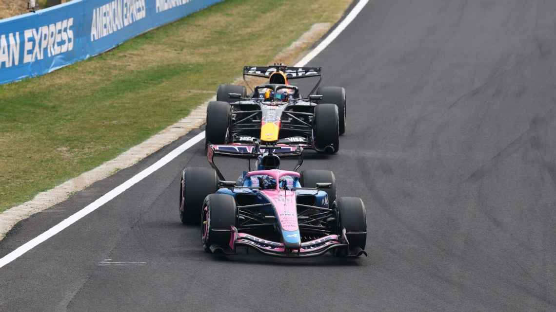 Verstappen couldn't beat Gasly, and finished eighth in Suzuka