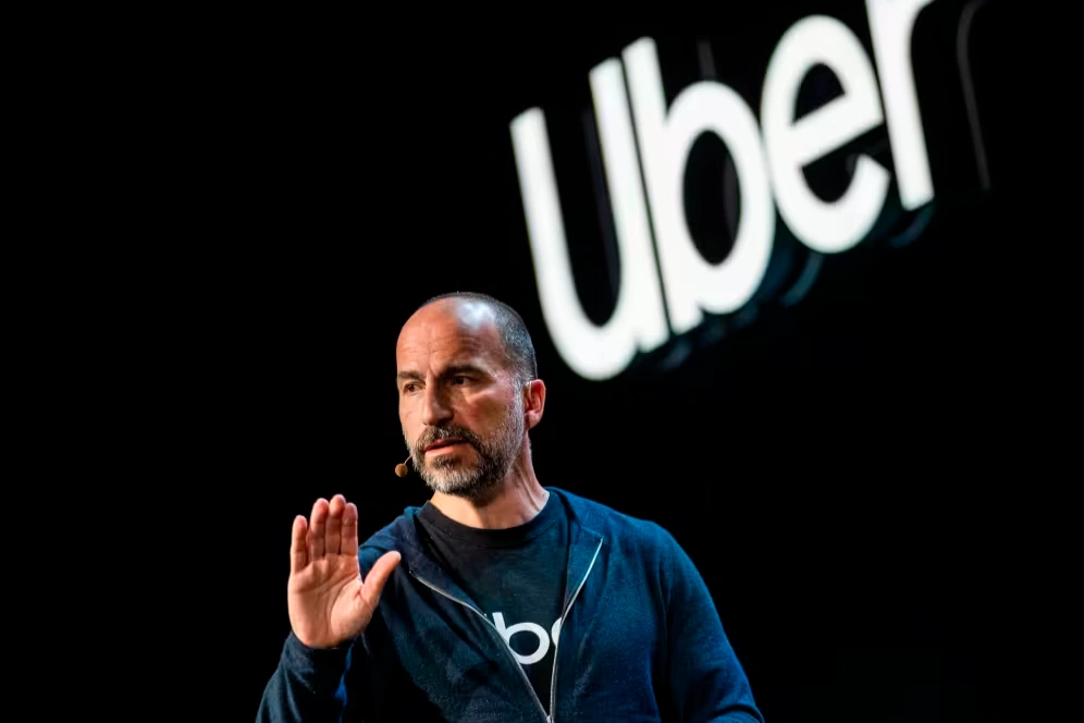 El CEO global de Uber llenó de elogios a Javier Milei y anunció una inversión millonaria en la Argentina