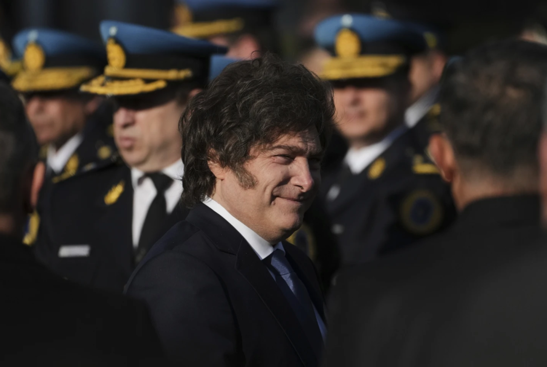 President Javier Milei.