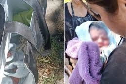 ¡Inhumano! Liberaron a la mujer que dejó abandonado a su bebé en una bolsa en Merlo