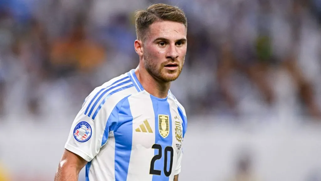 Mac Allister lamentó la cancelación de la Finalissima, pero ya se enfoca en los amistosos