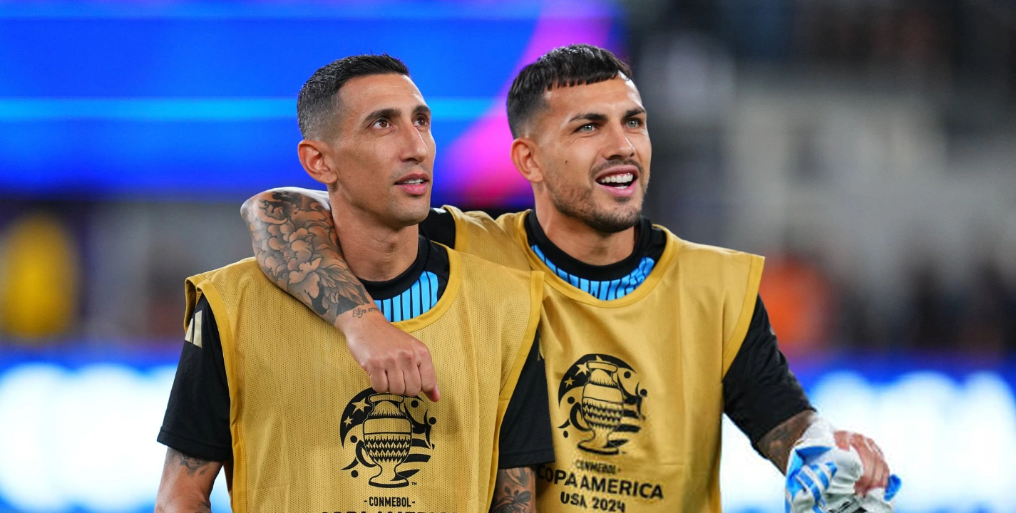 Di María would have Leandro Paredes in her CT