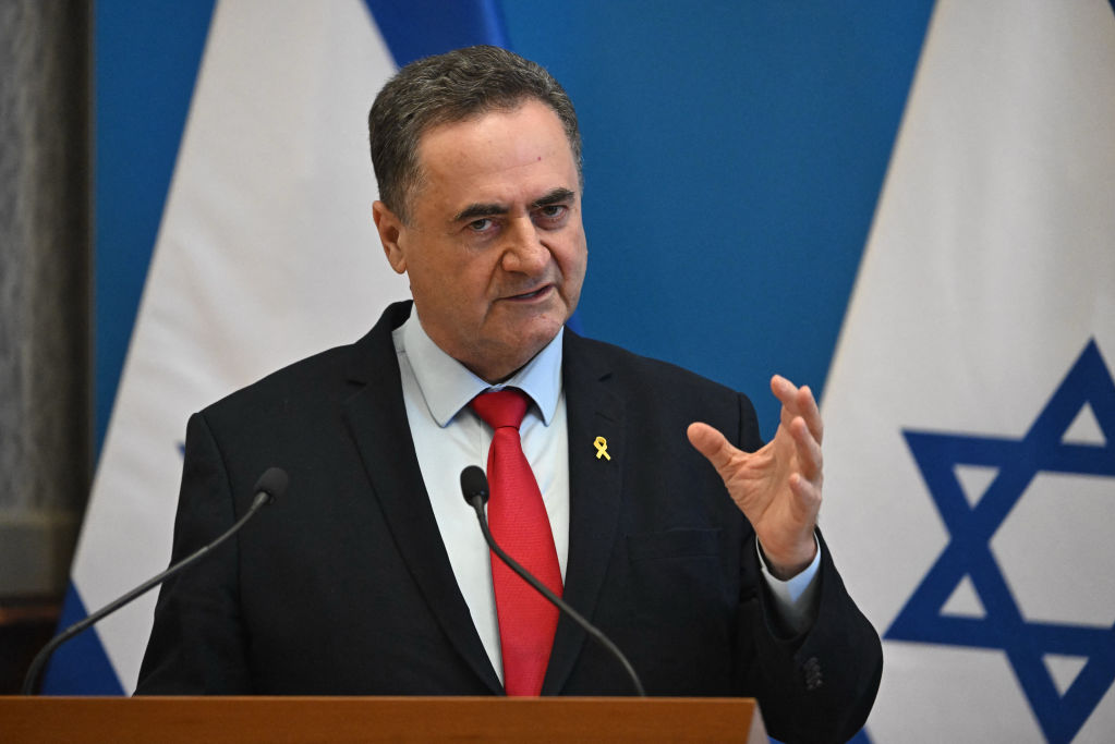 Israel's Defense Minister, Israel Katz